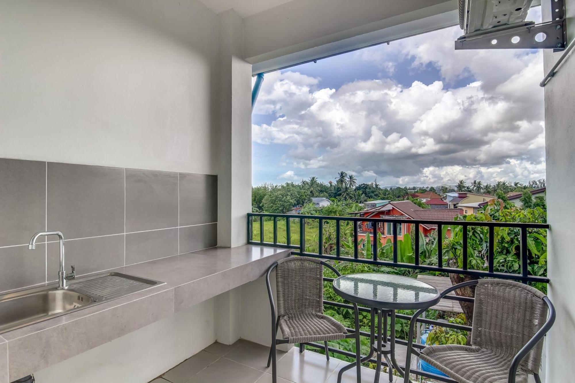 Modern Bangtao Studio Praia de Bang Tao Exterior foto