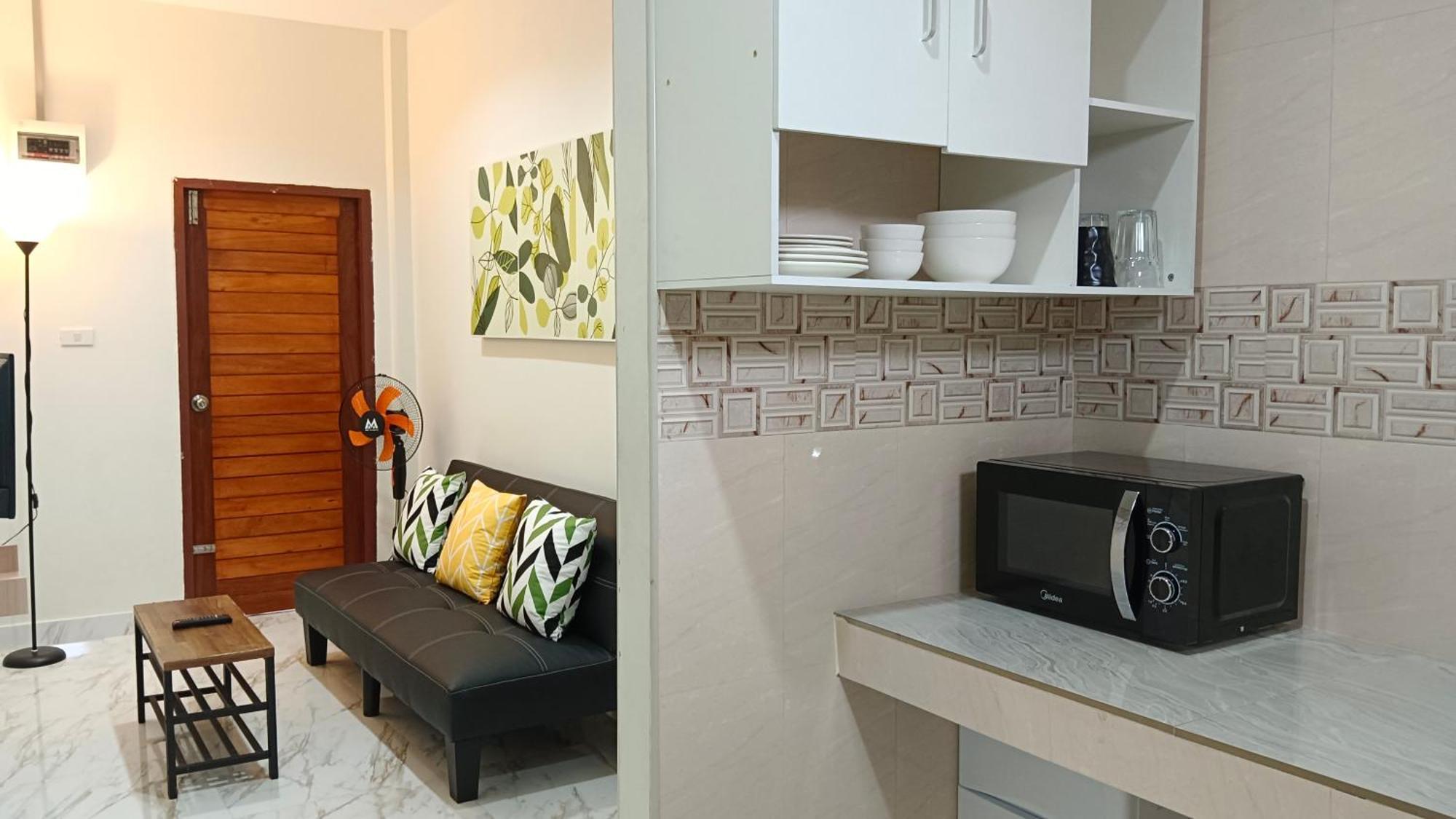 Modern Bangtao Studio Praia de Bang Tao Exterior foto